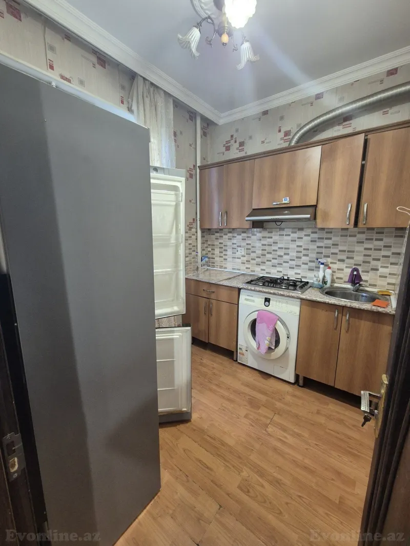 Kirayə verilir 1 otaqlı Mənzil Köhnə tikili 35 m² Memar Əcəmi m. - şəkil 5
