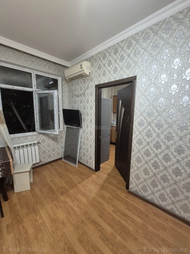 Kirayə verilir 1 otaqlı Mənzil Köhnə tikili 35 m² Memar Əcəmi m. - şəkil 6