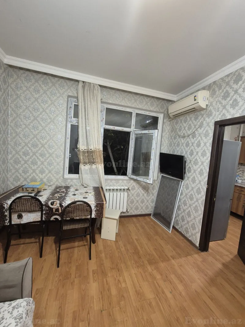 Kirayə verilir 1 otaqlı Mənzil Köhnə tikili 35 m² Memar Əcəmi m. - şəkil 8