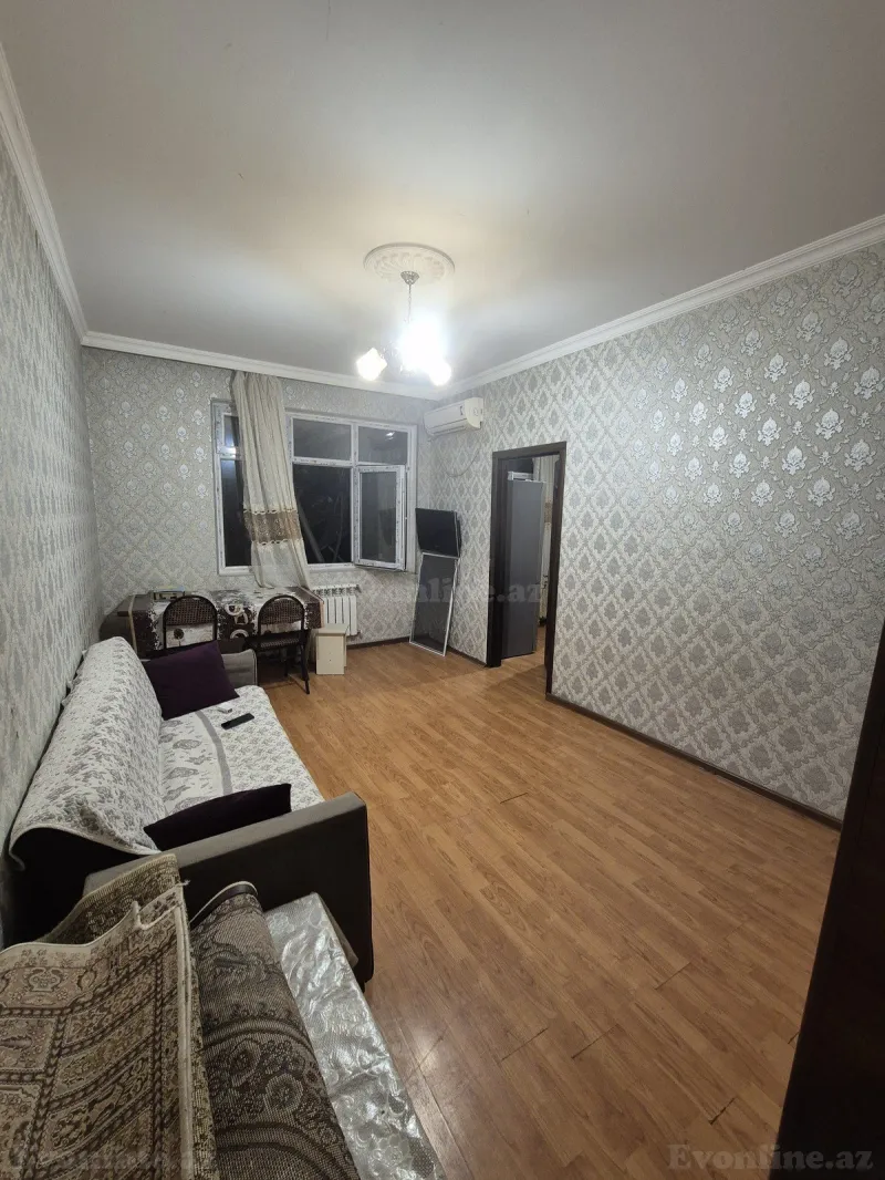 Kirayə verilir 1 otaqlı Mənzil Köhnə tikili 35 m² Memar Əcəmi m. - şəkil 9