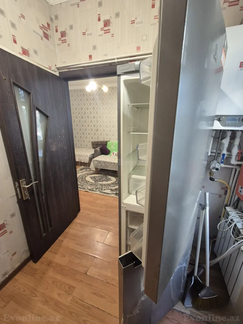 Kirayə verilir 1 otaqlı Mənzil Köhnə tikili 35 m² Memar Əcəmi m. - şəkil 10