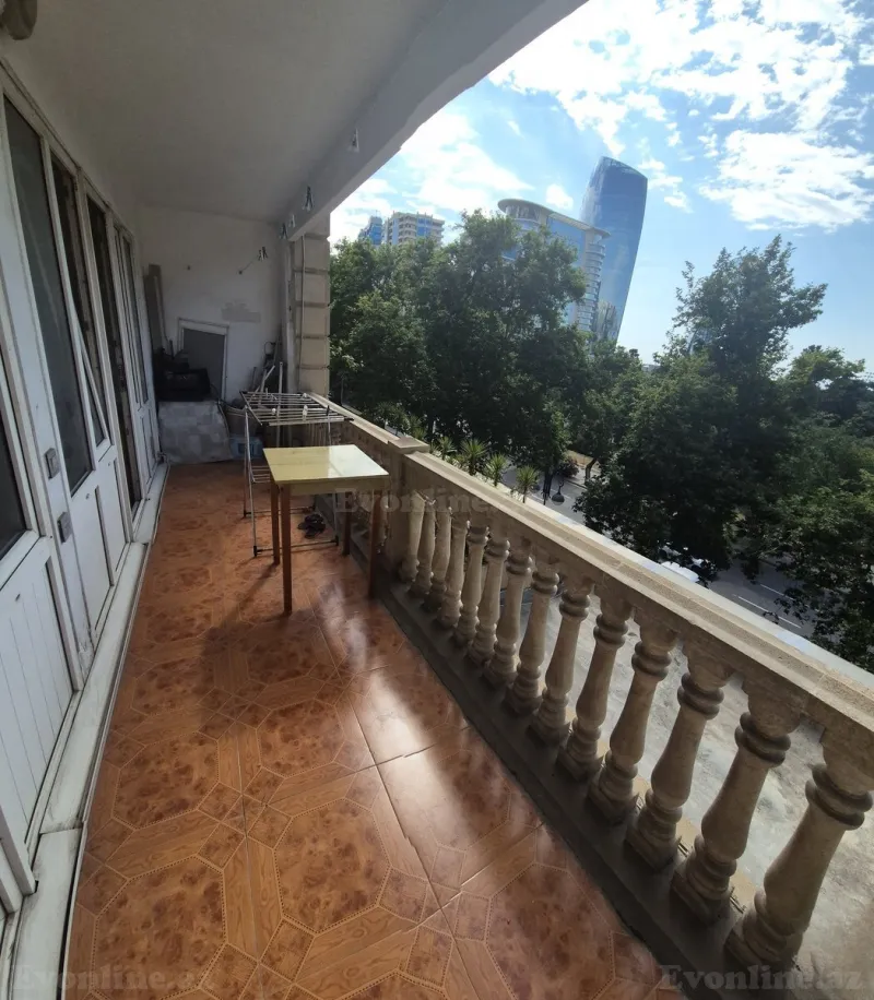 Kirayə verilir 3 otaqlı Mənzil Köhnə tikili 100 m² 28 May m. - şəkil 5