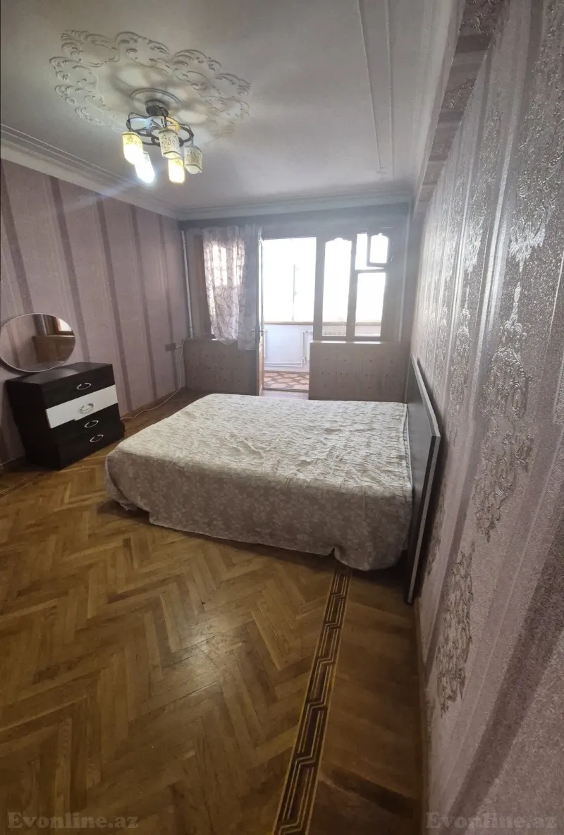 Kirayə verilir 3 otaqlı Mənzil Köhnə tikili 100 m² 28 May m. - şəkil 13