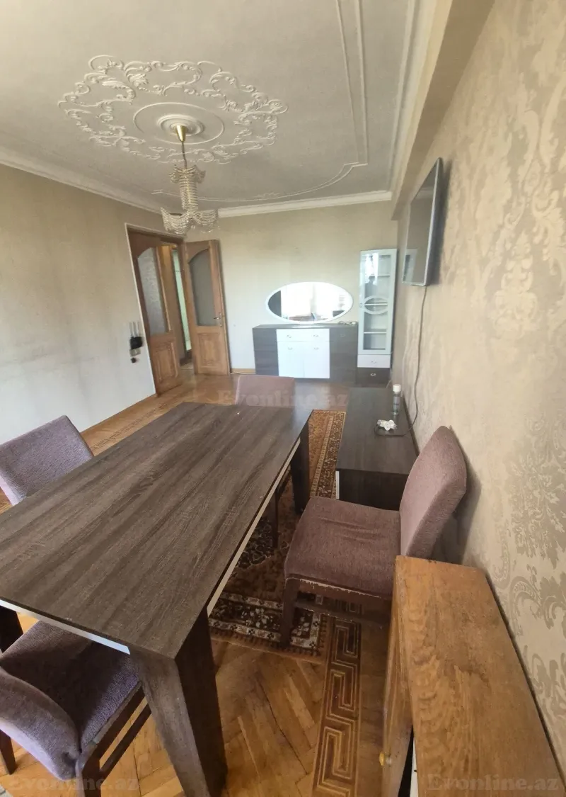 Kirayə verilir 3 otaqlı Mənzil Köhnə tikili 100 m² 28 May m. - şəkil 17