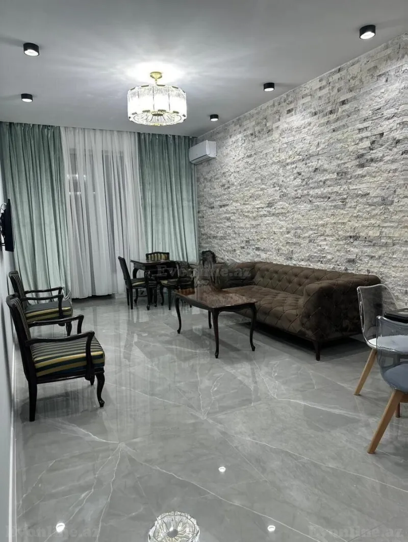 2 otaqlı Mənzil 74 m² Gənclik m. Satılır