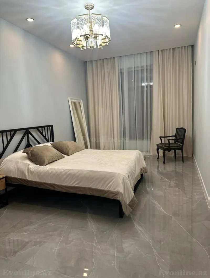 Satılır 2 otaqlı Mənzil Yeni tikili 74 m² Gənclik m. - şəkil 2