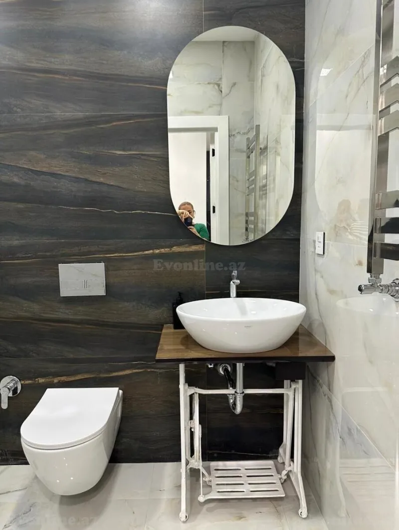 Satılır 2 otaqlı Mənzil Yeni tikili 74 m² Gənclik m. - şəkil 4