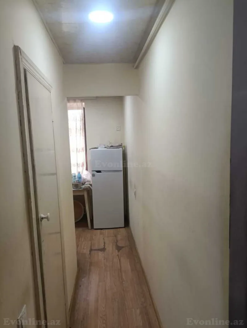Satılır 1 otaqlı Mənzil Köhnə tikili 30 m² İnşaatçılar m. - şəkil 6