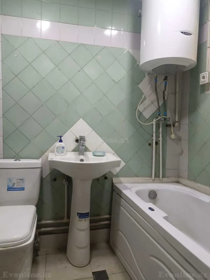 Satılır 1 otaqlı Mənzil Köhnə tikili 30 m² İnşaatçılar m. - şəkil 7