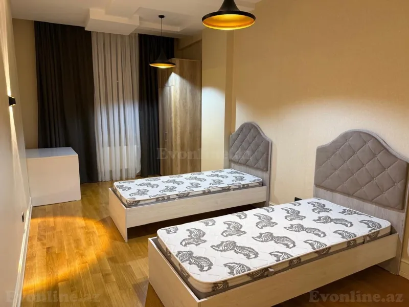 Kirayə verilir 3 otaqlı Mənzil Yeni tikili 200 m² Elmlər Akademiyası m. - şəkil 7