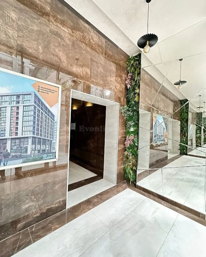 Kirayə verilir 2 otaqlı Mənzil Yeni tikili 52 m² 28 May m. - şəkil 2