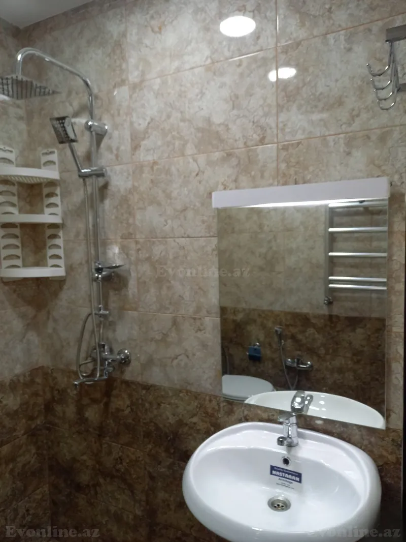 Kirayə verilir 2 otaqlı Mənzil Yeni tikili 52 m² 28 May m. - şəkil 11