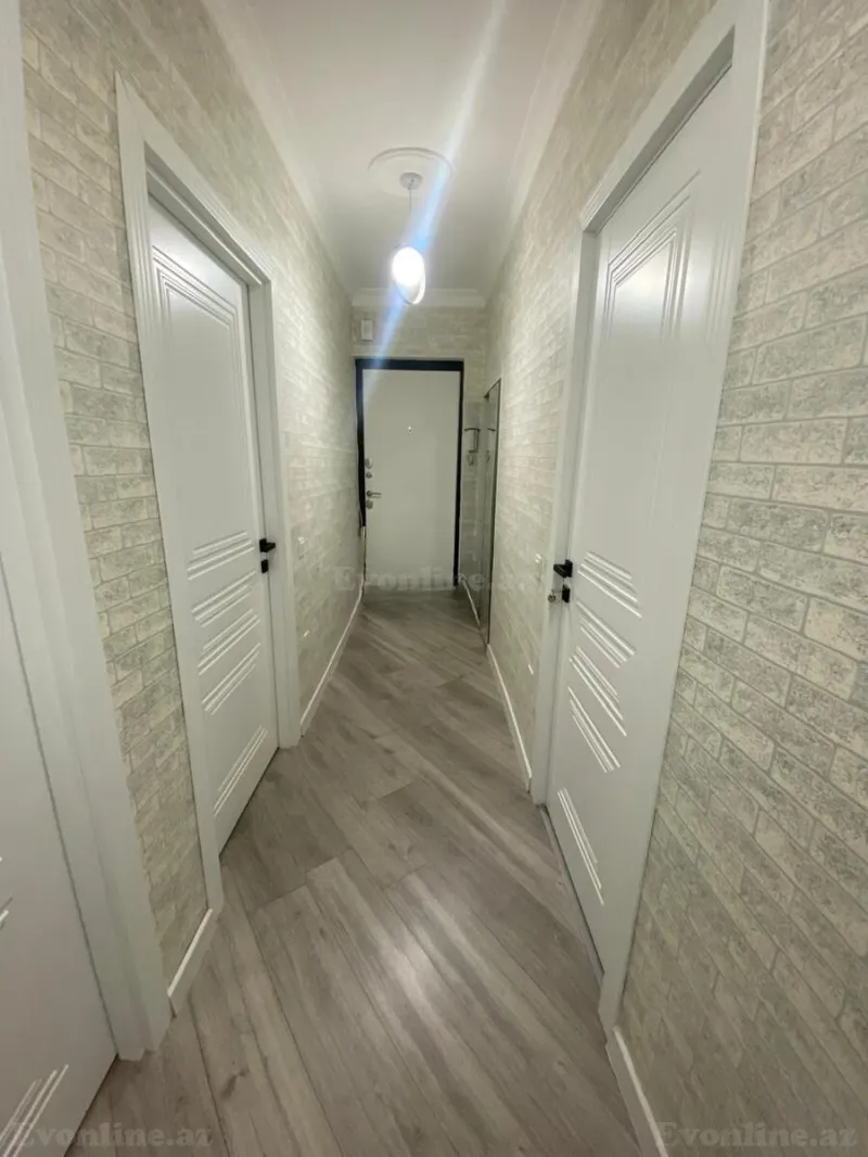 Satılır 2 otaqlı Mənzil Yeni tikili 62 m² İnşaatçılar m. - şəkil 8
