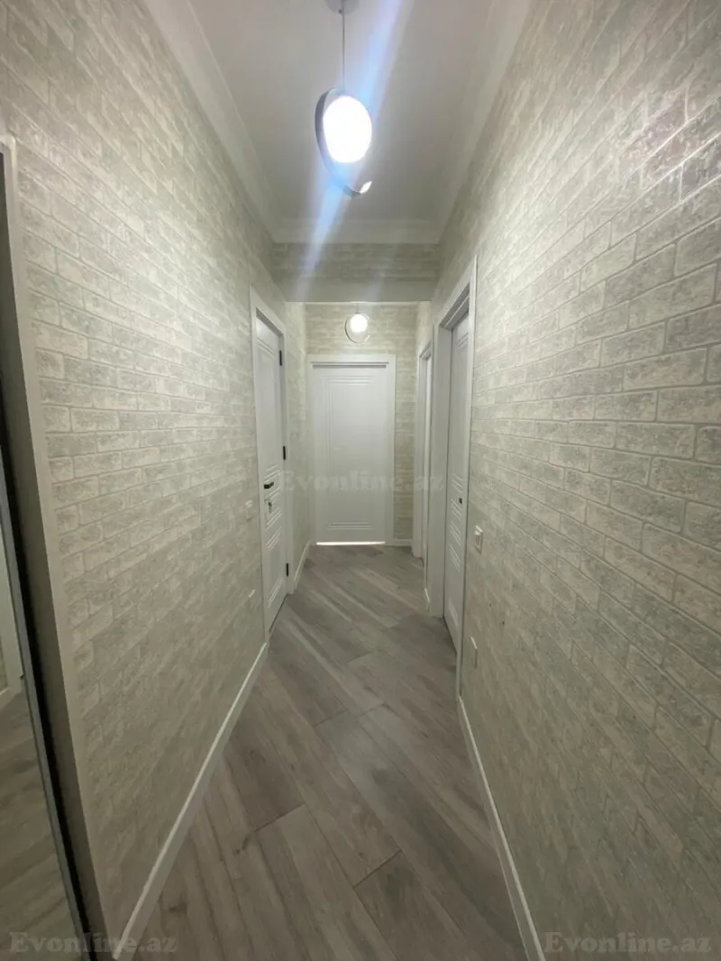 Satılır 2 otaqlı Mənzil Yeni tikili 62 m² İnşaatçılar m. - şəkil 9