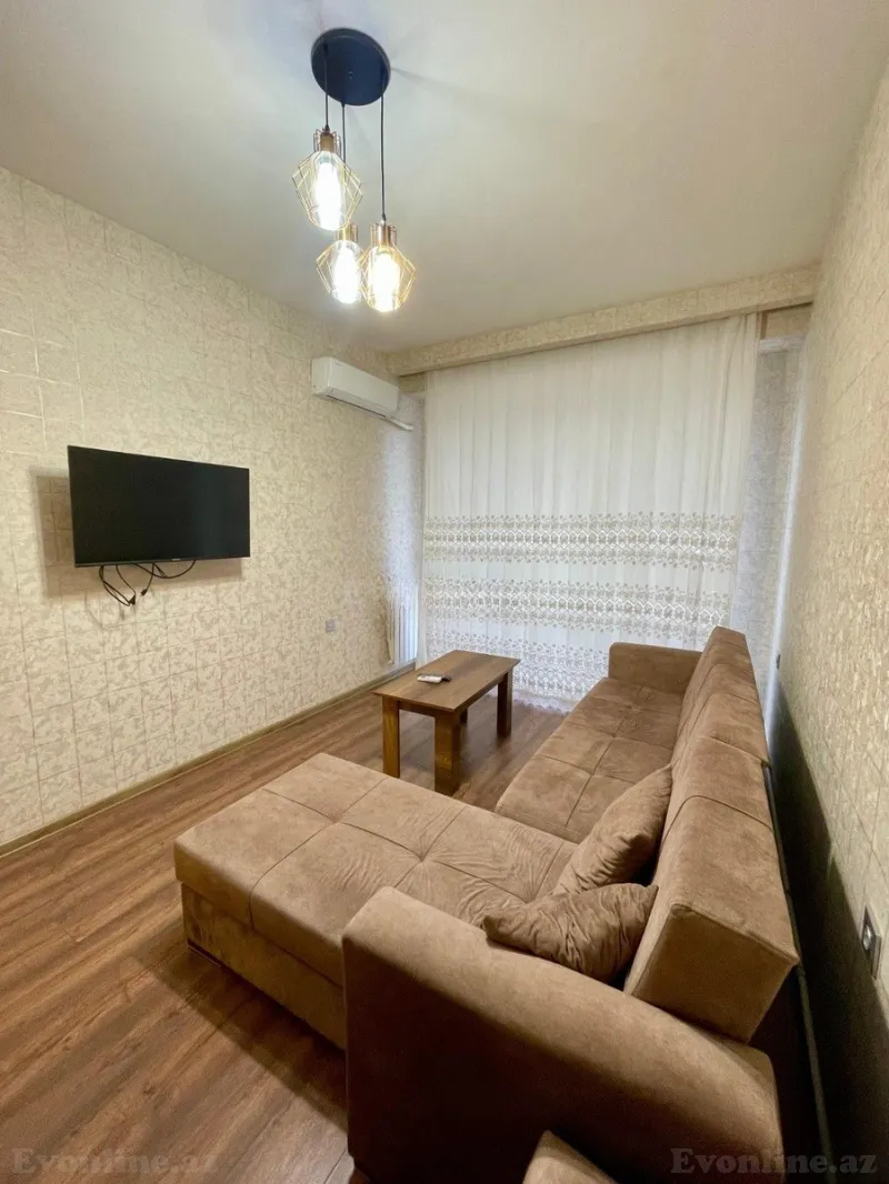 Kirayə verilir 2 otaqlı Mənzil Yeni tikili 55 m² 20 Yanvar m. - şəkil 2