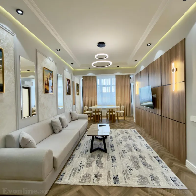 Satılır 2 otaqlı Mənzil Yeni tikili 67 m² Həzi Aslanov m. - şəkil 2
