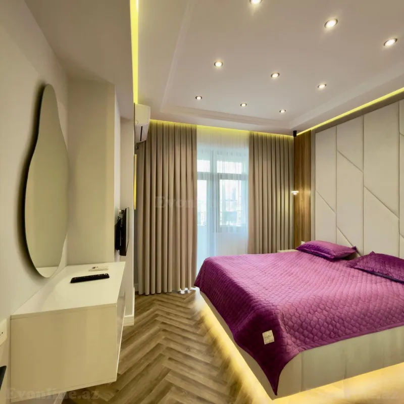 Satılır 2 otaqlı Mənzil Yeni tikili 67 m² Həzi Aslanov m. - şəkil 5