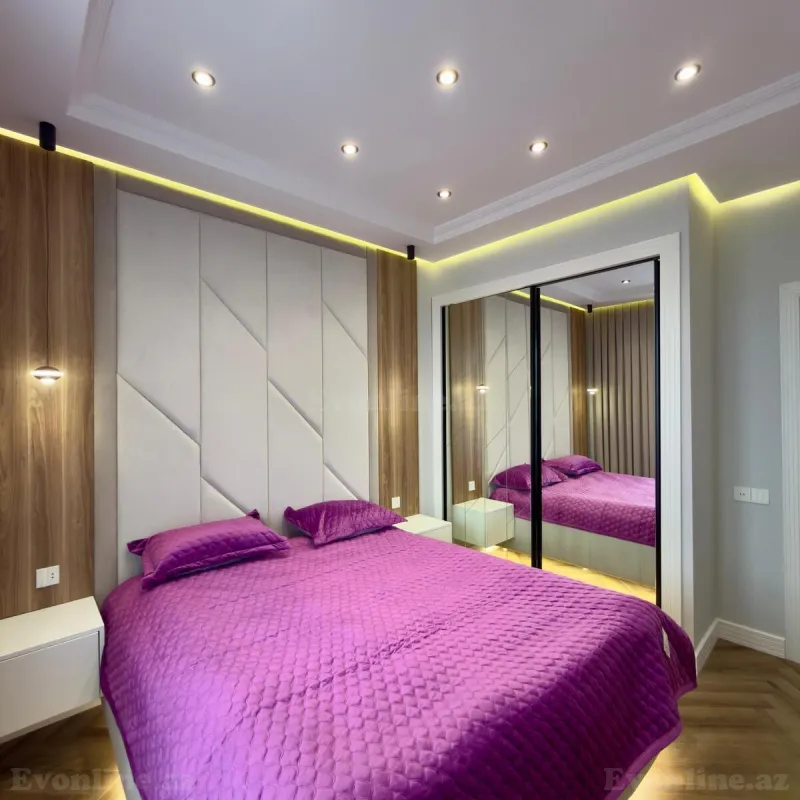 Satılır 2 otaqlı Mənzil Yeni tikili 67 m² Həzi Aslanov m. - şəkil 6