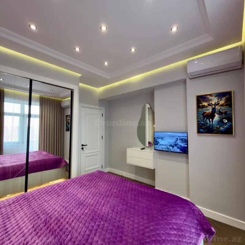 Satılır 2 otaqlı Mənzil Yeni tikili 67 m² Həzi Aslanov m. - şəkil 7