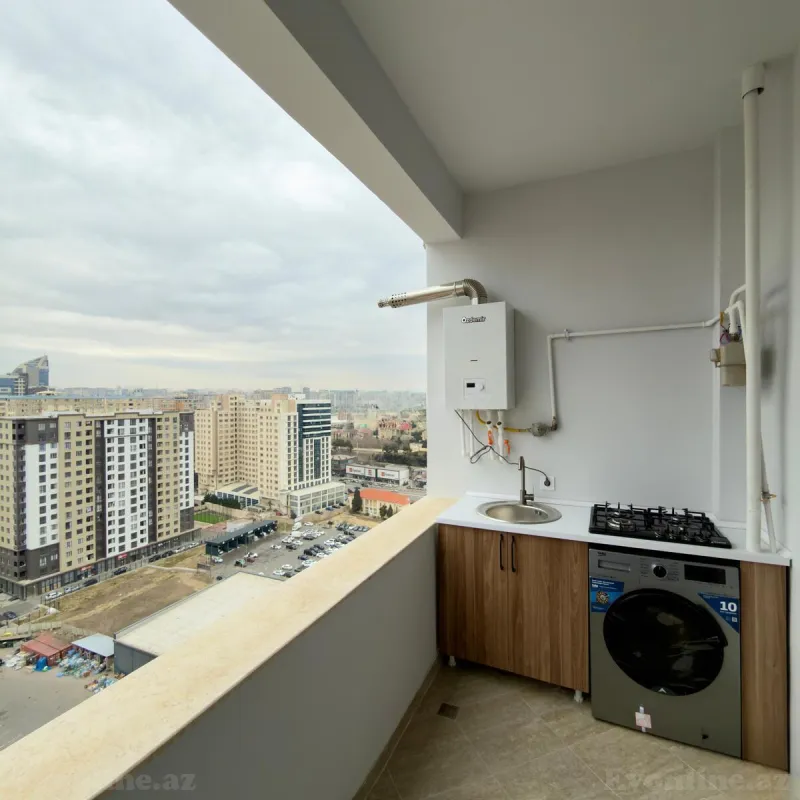 Satılır 2 otaqlı Mənzil Yeni tikili 67 m² Həzi Aslanov m. - şəkil 8