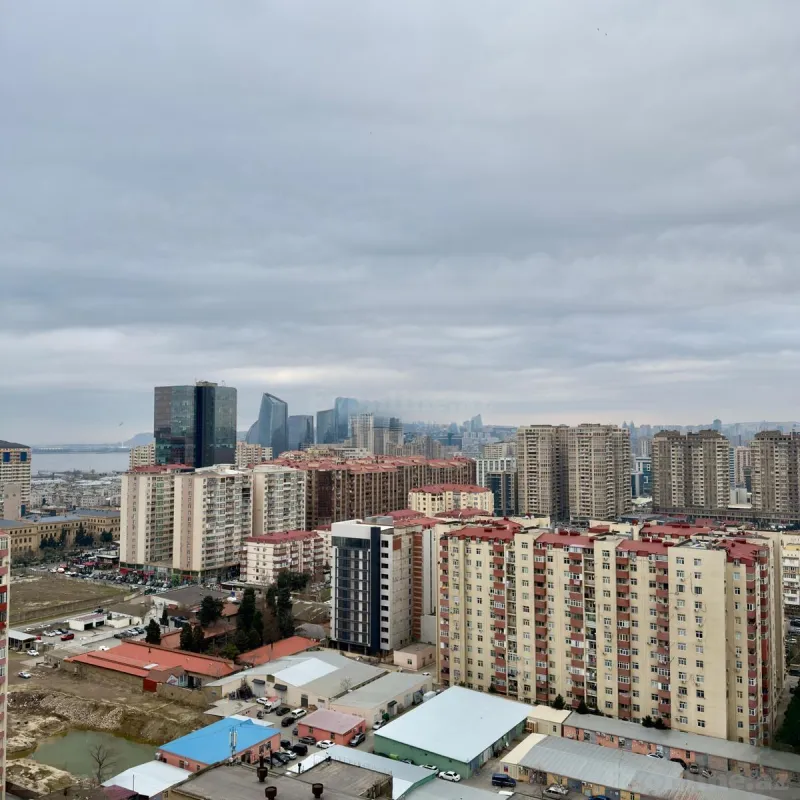 Satılır 2 otaqlı Mənzil Yeni tikili 67 m² Həzi Aslanov m. - şəkil 10