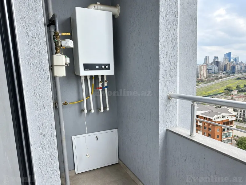 Satılır 2 otaqlı Mənzil Yeni tikili 85 m² Gənclik m. - şəkil 9