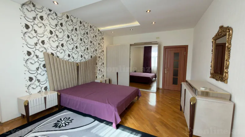 Kirayə verilir 3 otaqlı Mənzil Yeni tikili 105 m² İnşaatçılar m. - şəkil 2