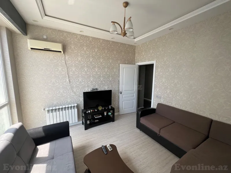 Kirayə verilir 2 otaqlı Mənzil Yeni tikili 55 m² 20 Yanvar m.