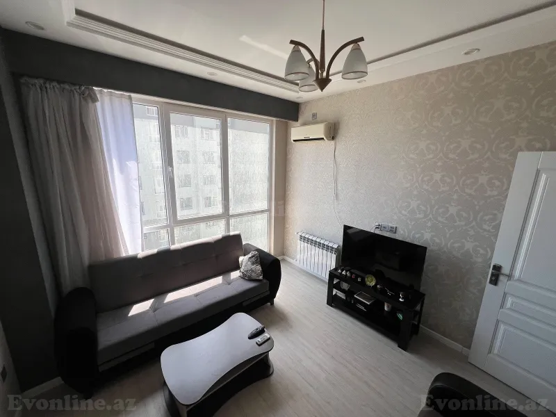Kirayə verilir 2 otaqlı Mənzil Yeni tikili 55 m² 20 Yanvar m. - şəkil 2