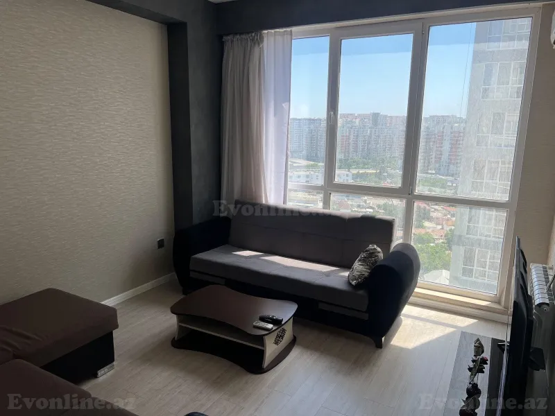 Kirayə verilir 2 otaqlı Mənzil Yeni tikili 55 m² 20 Yanvar m. - şəkil 3