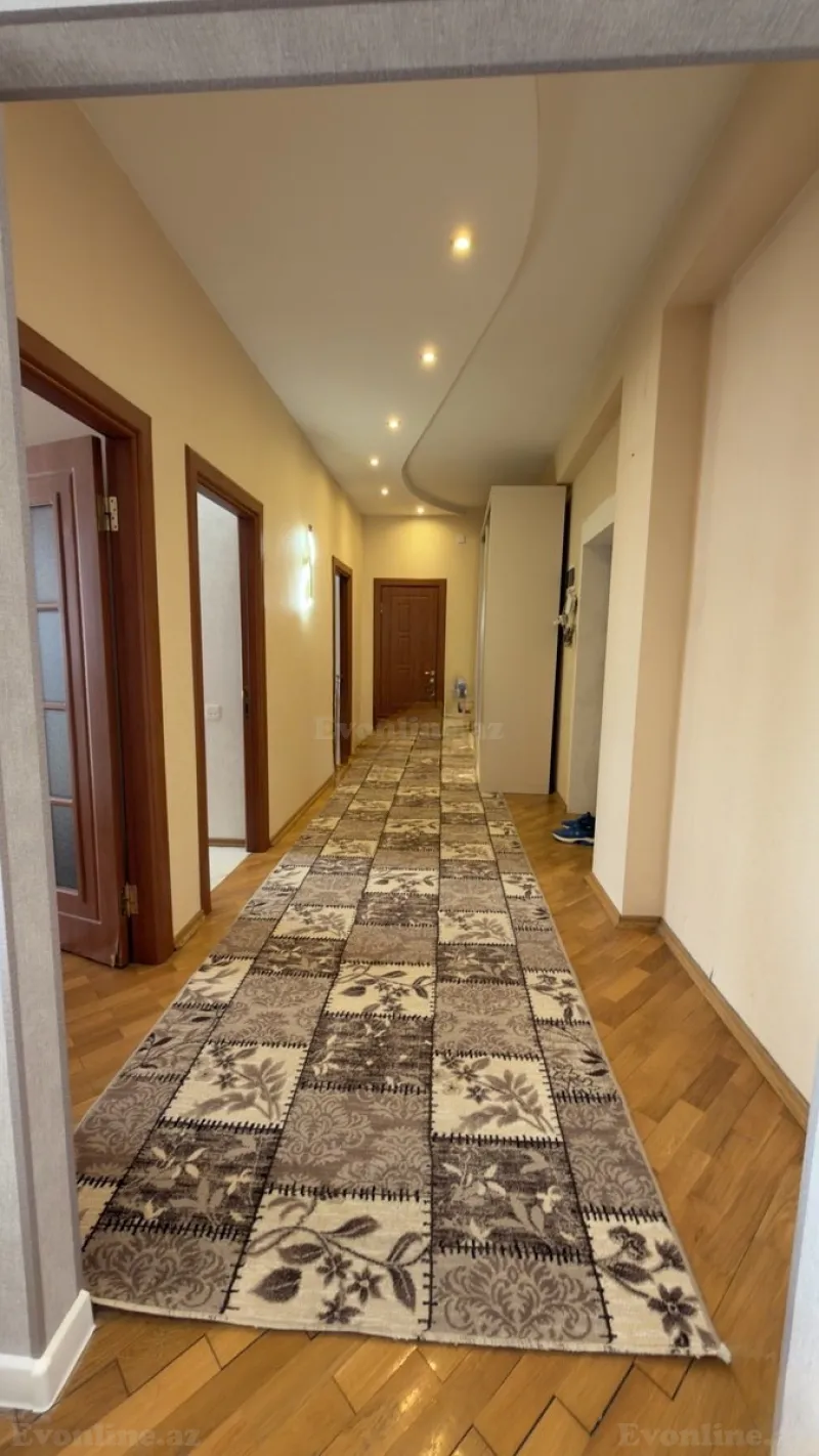 Kirayə verilir 3 otaqlı Mənzil Yeni tikili 94 m² İnşaatçılar m. - şəkil 4