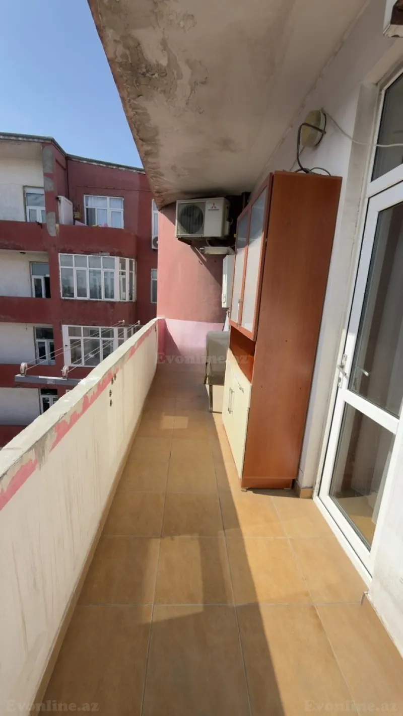 Kirayə verilir 3 otaqlı Mənzil Yeni tikili 94 m² İnşaatçılar m. - şəkil 12