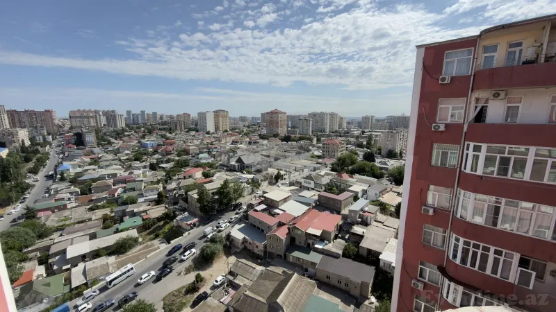 Kirayə verilir 3 otaqlı Mənzil Yeni tikili 94 m² İnşaatçılar m. - şəkil 13
