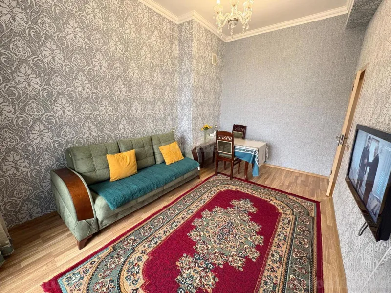 Kirayə verilir 2 otaqlı Mənzil Yeni tikili 60 m² 28 May m. - şəkil 2
