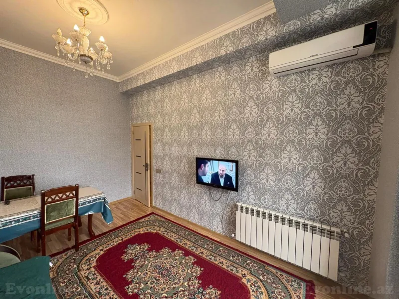 Kirayə verilir 2 otaqlı Mənzil Yeni tikili 60 m² 28 May m. - şəkil 3