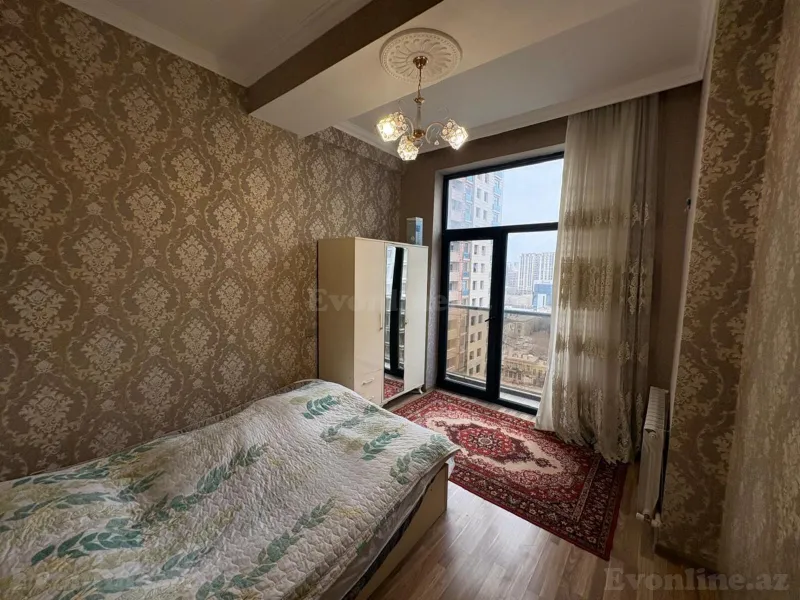 Kirayə verilir 2 otaqlı Mənzil Yeni tikili 60 m² 28 May m. - şəkil 4
