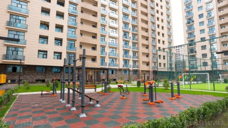 Kirayə verilir 2 otaqlı Mənzil Yeni tikili 60 m² 28 May m. - şəkil 9
