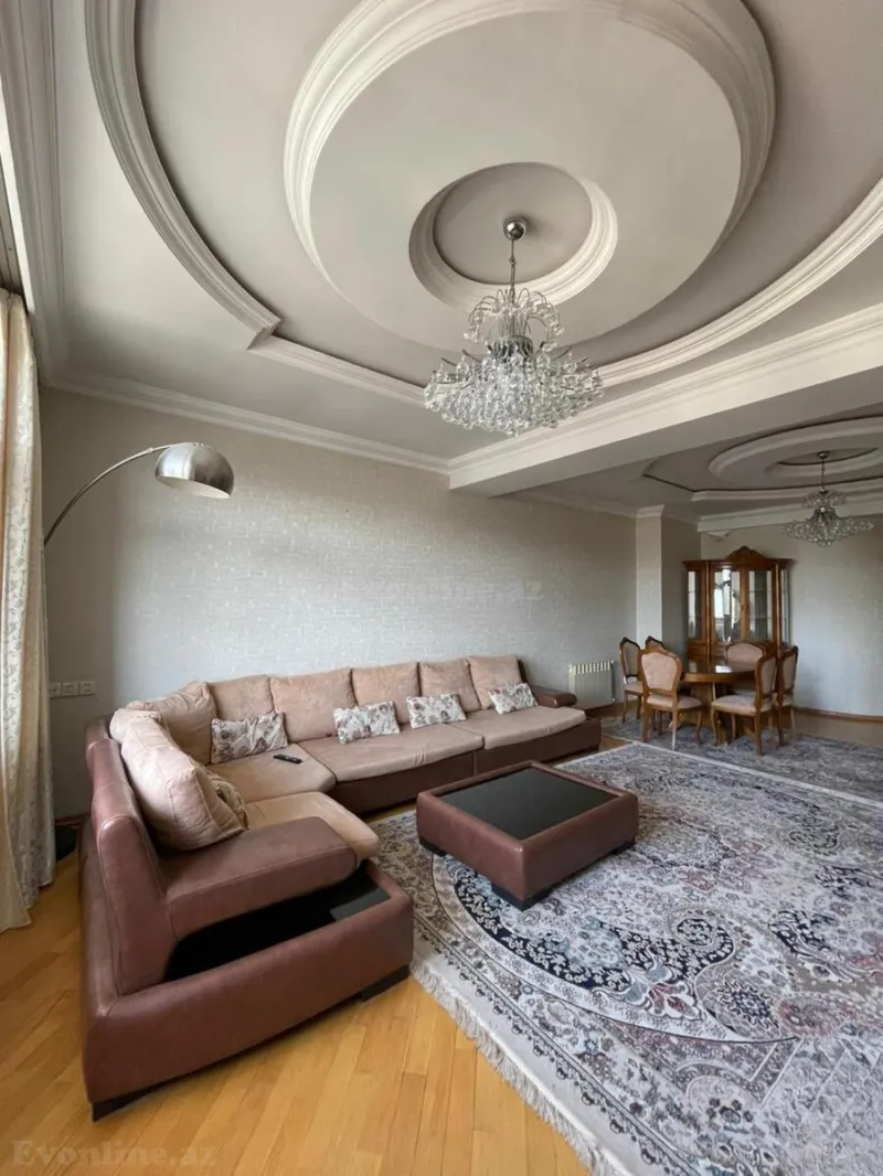 Satılır 3 otaqlı Mənzil Yeni tikili 127 m² Nizami m. - şəkil 3