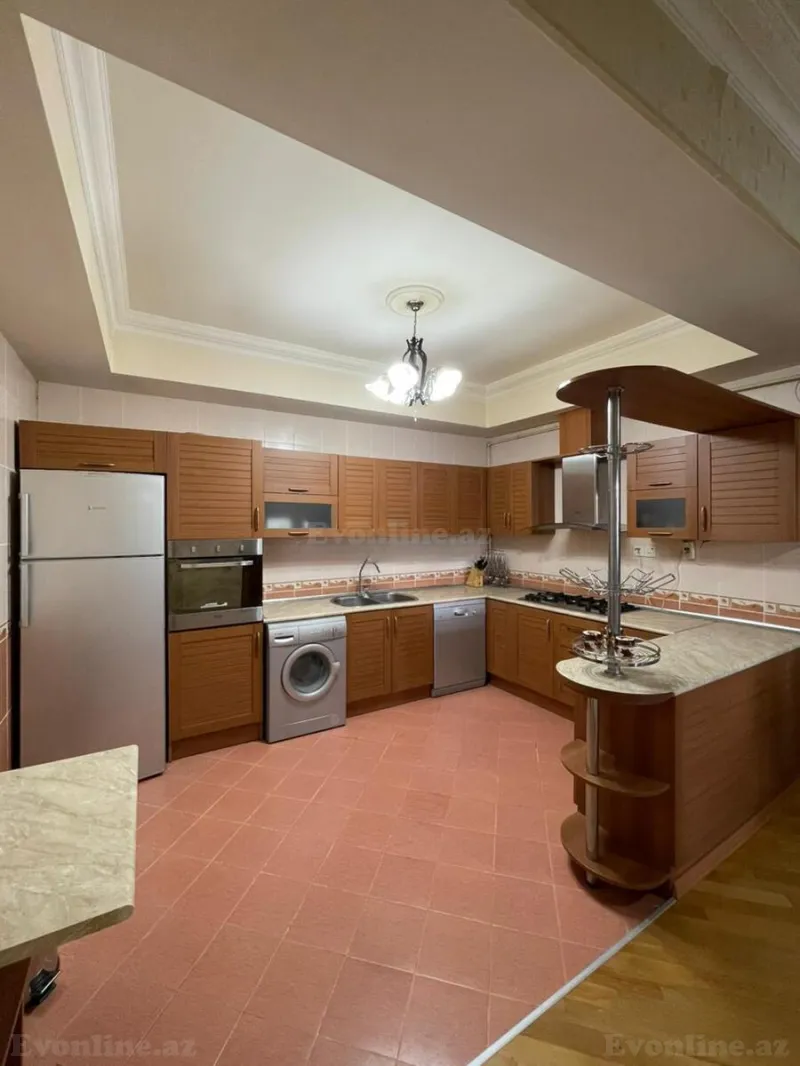 Satılır 3 otaqlı Mənzil Yeni tikili 127 m² Nizami m. - şəkil 5