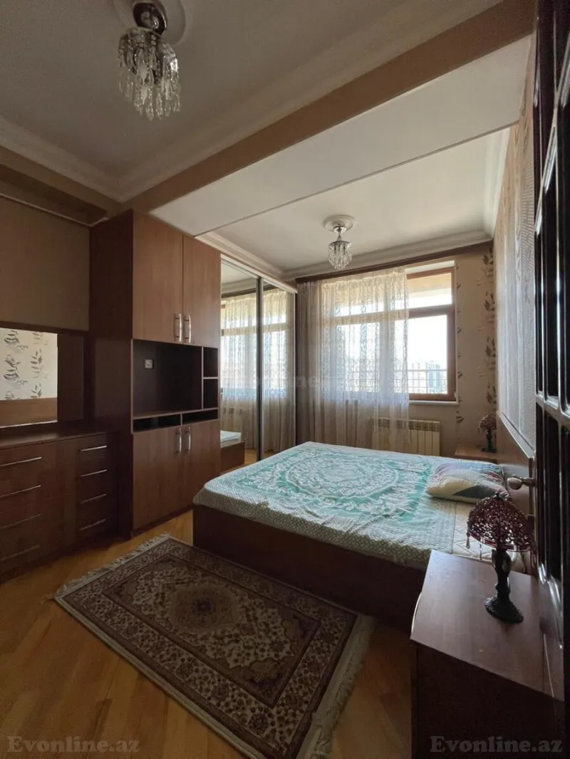 Satılır 3 otaqlı Mənzil Yeni tikili 127 m² Nizami m. - şəkil 7