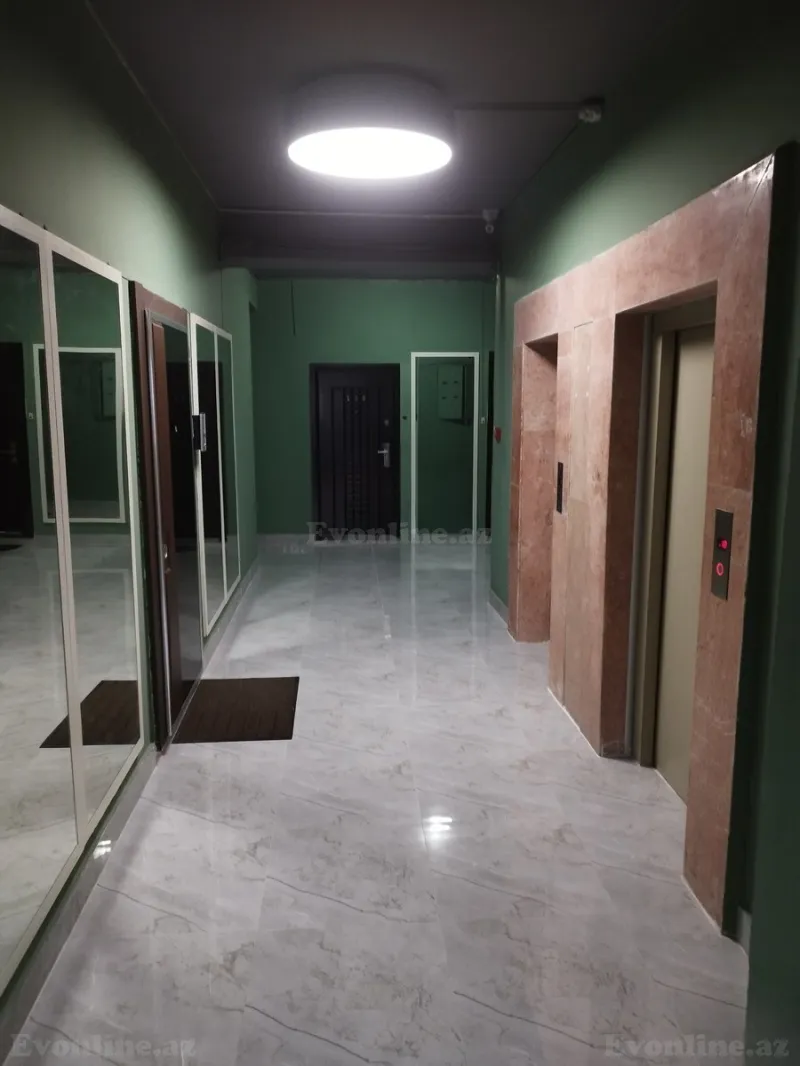 Satılır 3 otaqlı Mənzil Yeni tikili 127 m² Nizami m. - şəkil 10