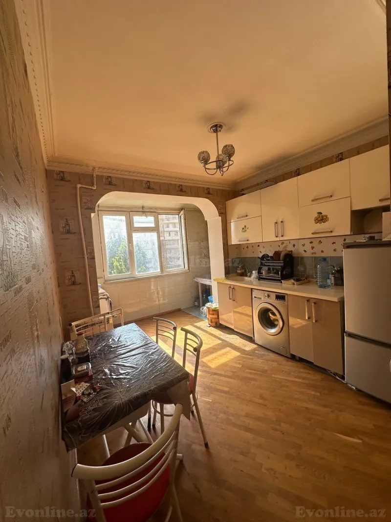 Kirayə verilir 3 otaqlı Mənzil Köhnə tikili 80 m² 8 Noyabr m. - şəkil 2