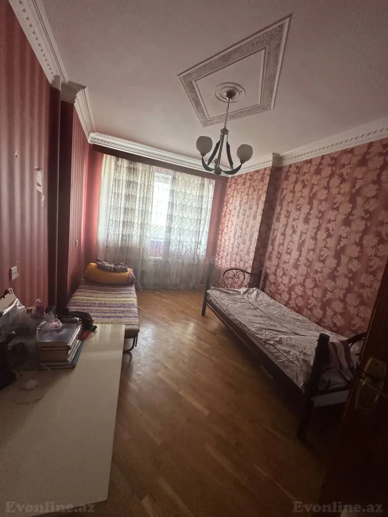Kirayə verilir 3 otaqlı Mənzil Köhnə tikili 80 m² 8 Noyabr m. - şəkil 6