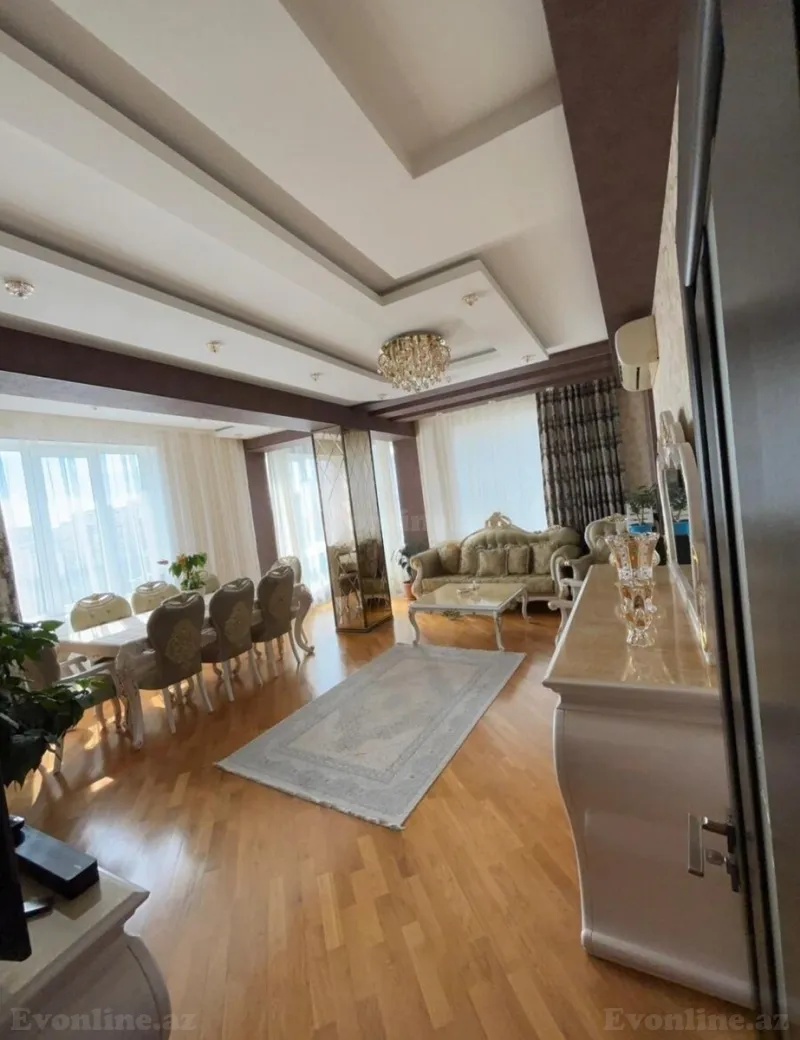 3 otaqlı Mənzil 135 m² Nəsimi m. Satılır
