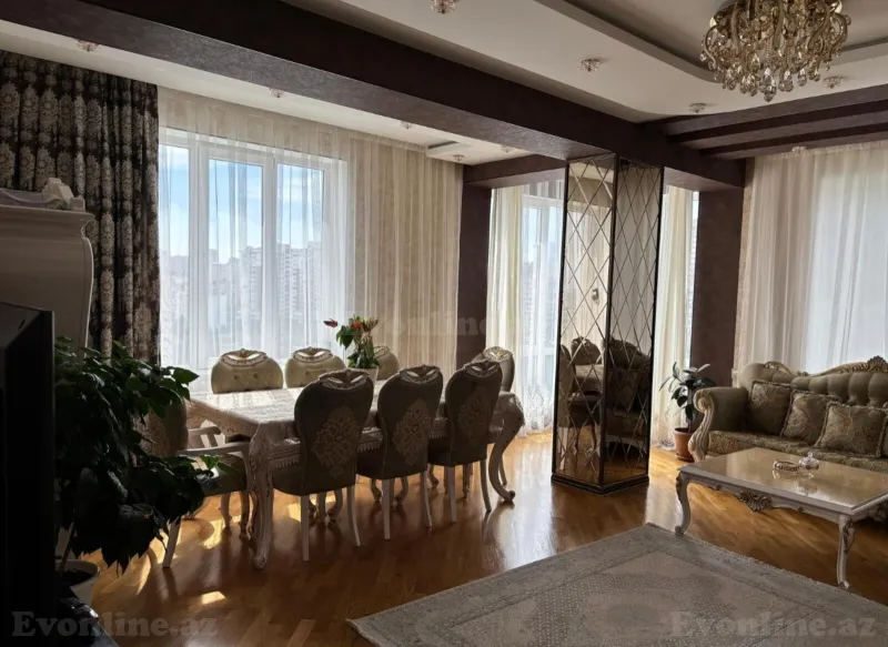 Satılır 3 otaqlı Mənzil Yeni tikili 135 m² Nəsimi m. - şəkil 3