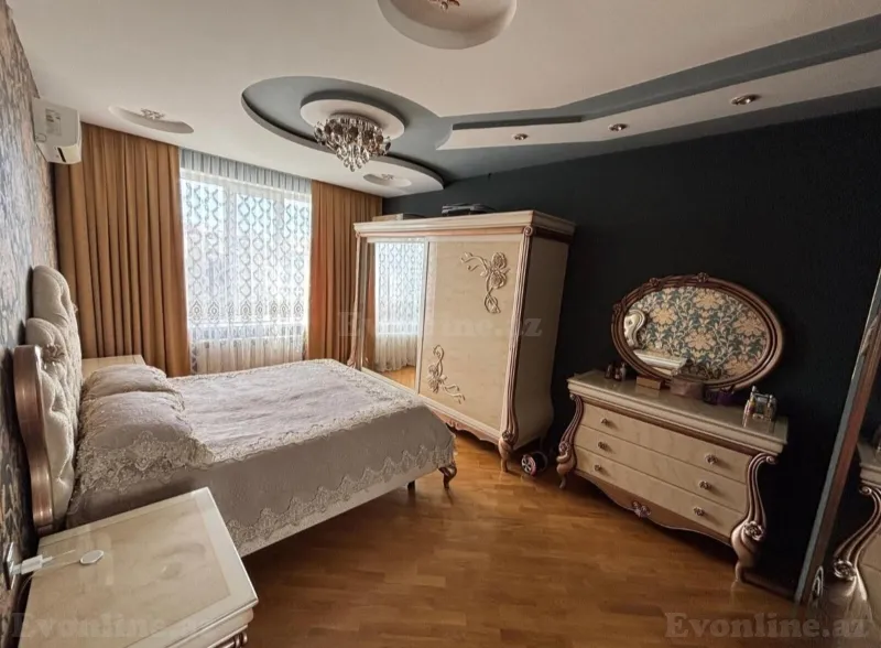 Satılır 3 otaqlı Mənzil Yeni tikili 135 m² Nəsimi m. - şəkil 4