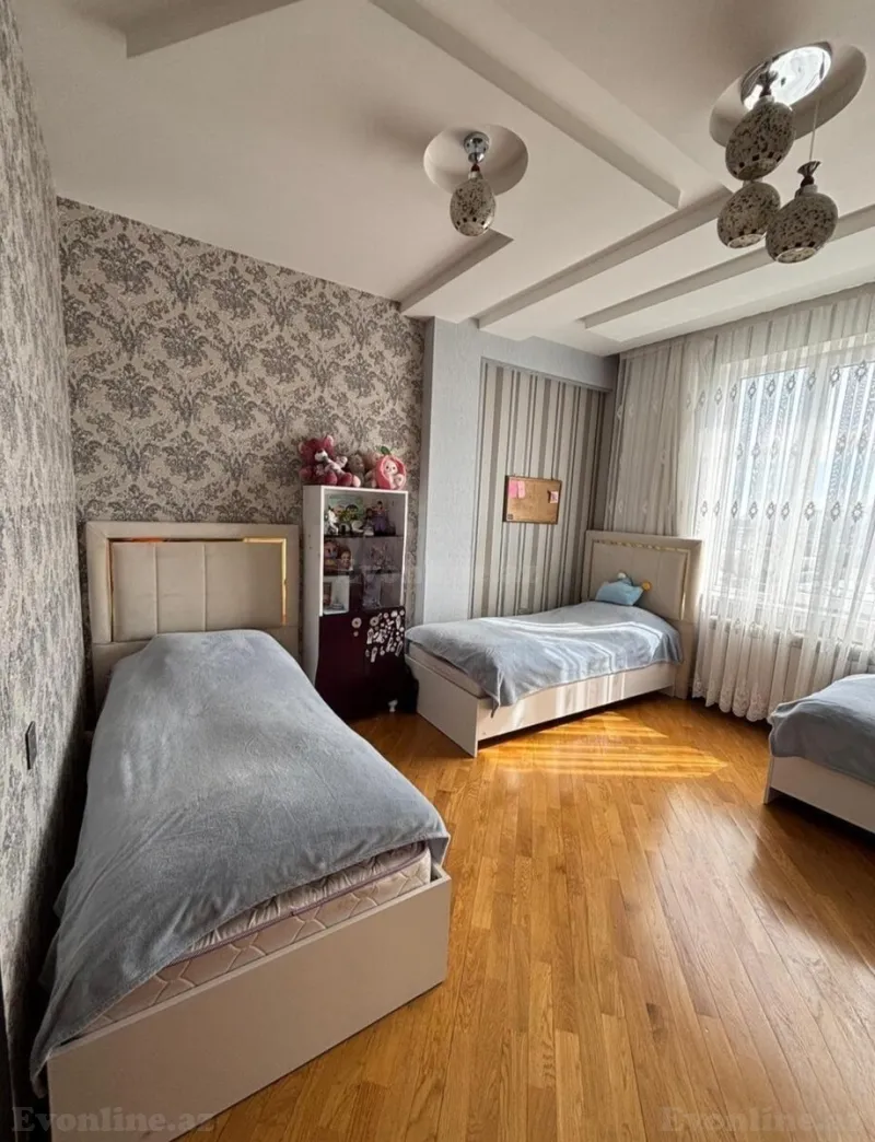Satılır 3 otaqlı Mənzil Yeni tikili 135 m² Nəsimi m. - şəkil 5