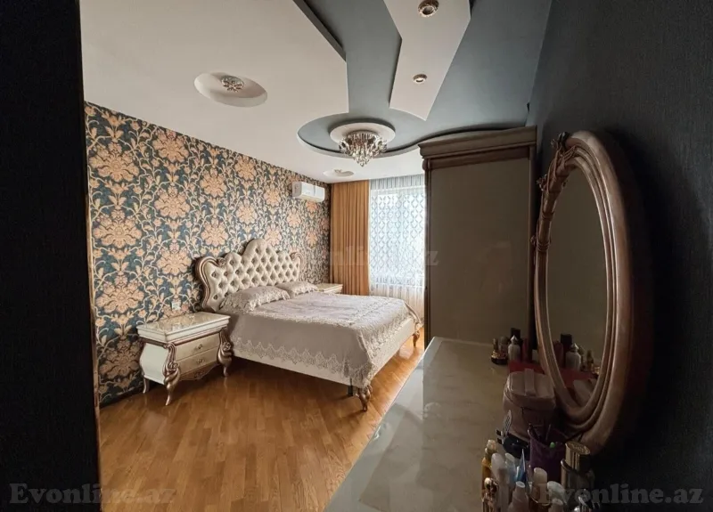 Satılır 3 otaqlı Mənzil Yeni tikili 135 m² Nəsimi m. - şəkil 6
