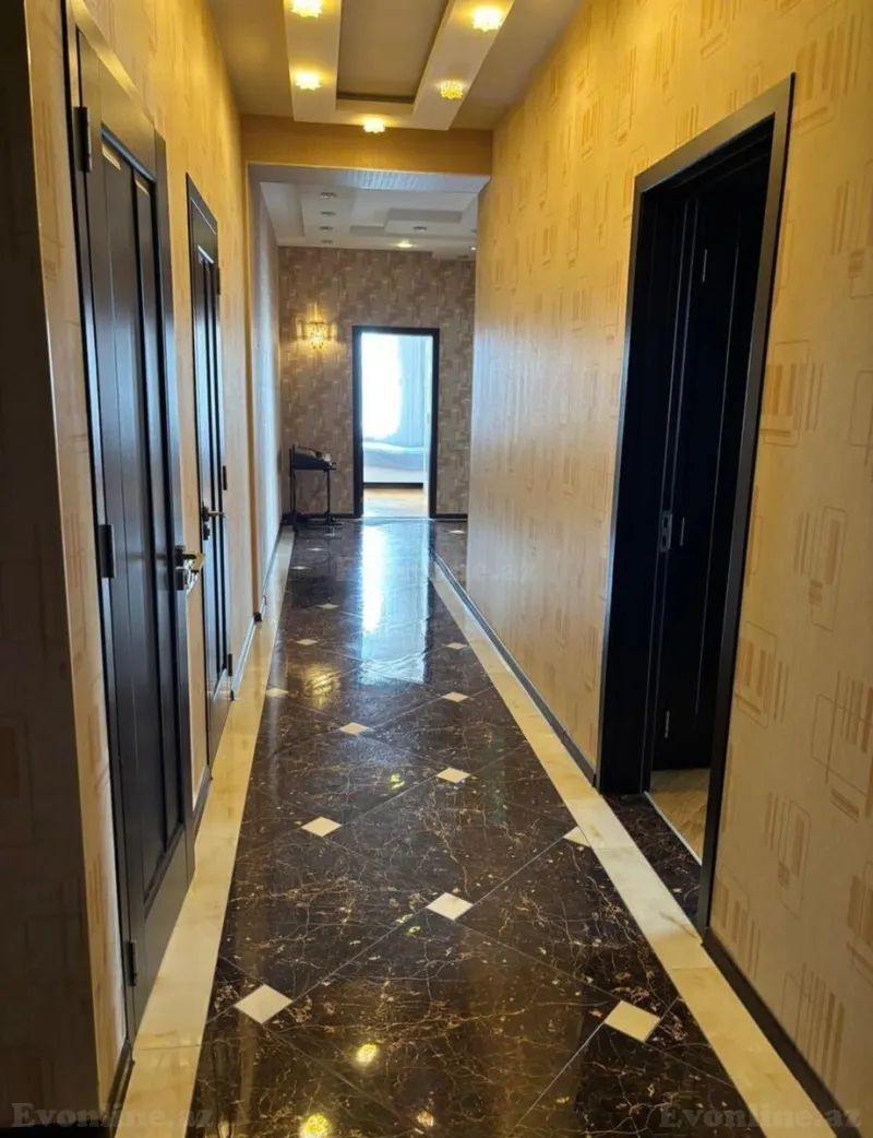 Satılır 3 otaqlı Mənzil Yeni tikili 135 m² Nəsimi m. - şəkil 8