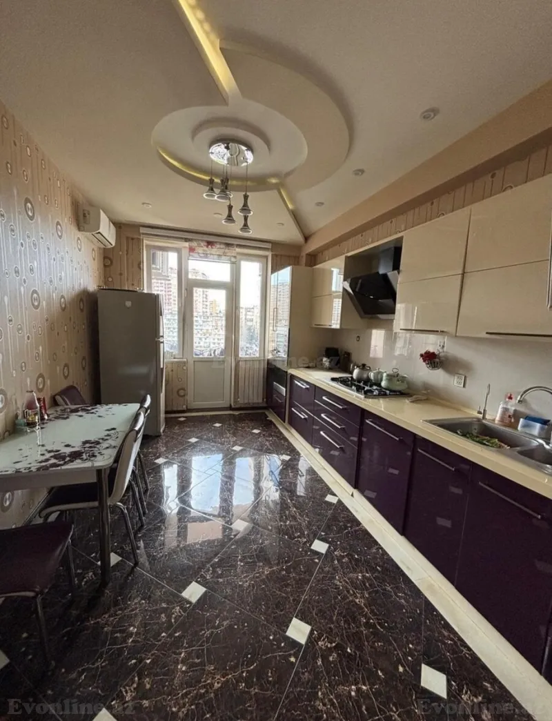 Satılır 3 otaqlı Mənzil Yeni tikili 135 m² Nəsimi m. - şəkil 10